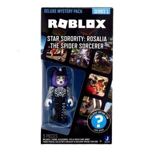 Roblox Star Sorority Rosalia The Spider Sorcerer Series 1 Exclusive Virtual Item